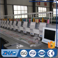 ZHAOSHAN 1220 computadorizado bordado máquina plana preço barato